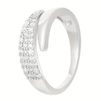 Elegant Adjustable Sparkle Ring