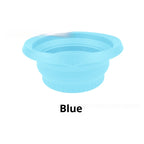 Collapsible Silicone Ice Basin