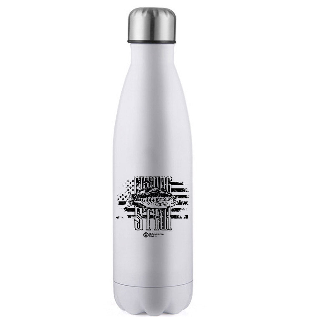 Fishing Star' Stainless Steel Water Bottle