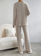 Casual 2-Piece Loungewear Set
