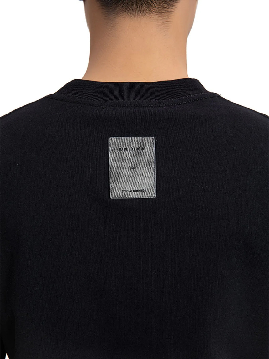 Men's Gaming Tic Tac Toe Graphic Round Neck T-Shirt